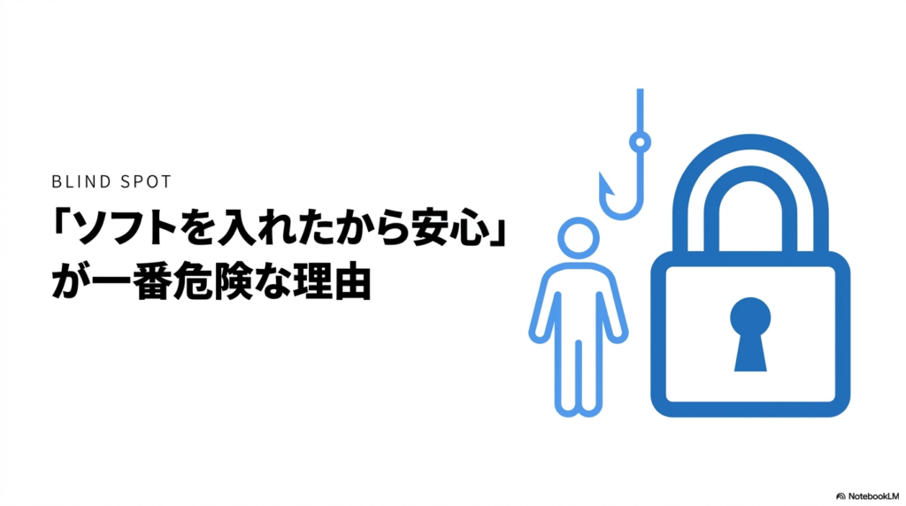 ウイルス対策ソフトだけで安心できるか?