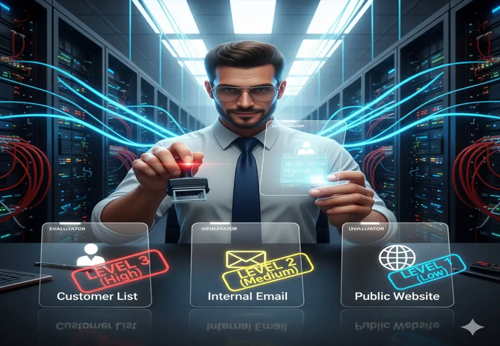 具体的な情報資産と評価の例