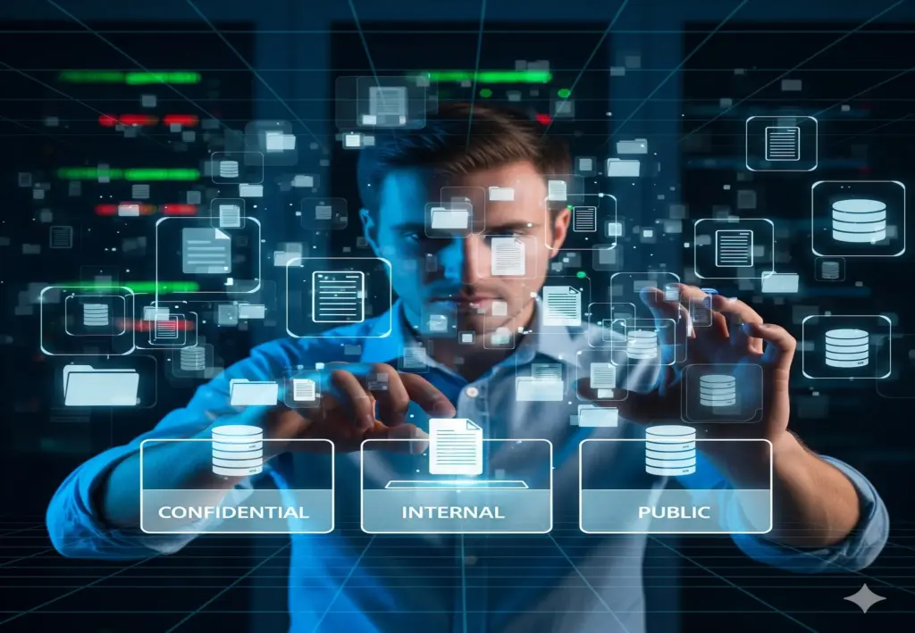 セキュリティ対策を左右する情報資産の分類