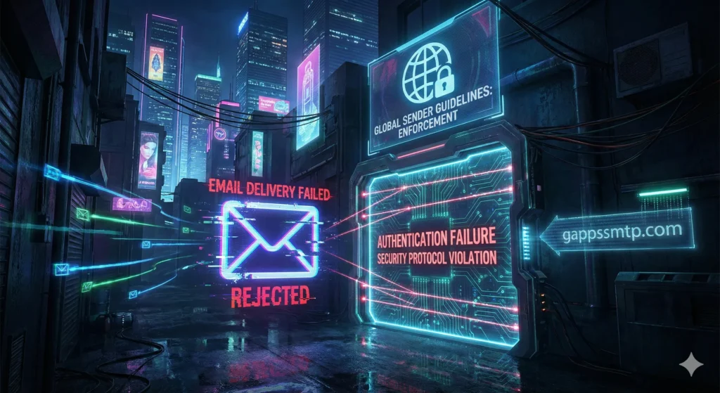 メールが届かない主な原因と認証の関係