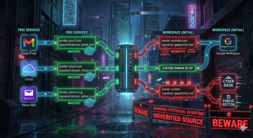 主要サービスの認証仕様と注意点