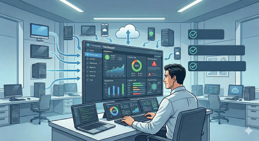 業務効率化を実現するIT資産管理ソフトウェアの必要性